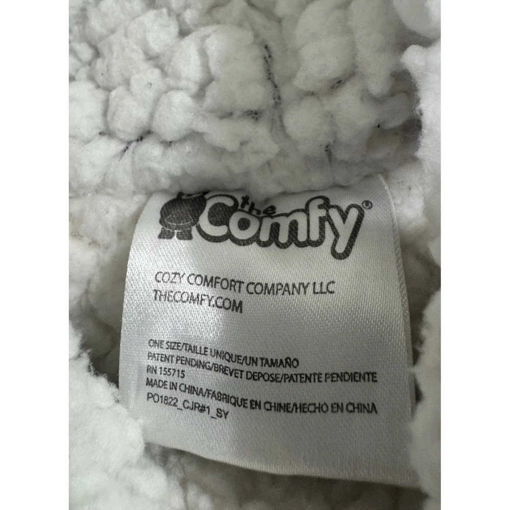 The Comfy Original Oversized Wearable‎ Blanket Unisex One Size Purple